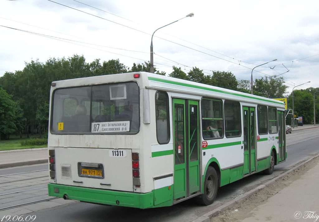 Maskava, LiAZ-5256.25 № 11311