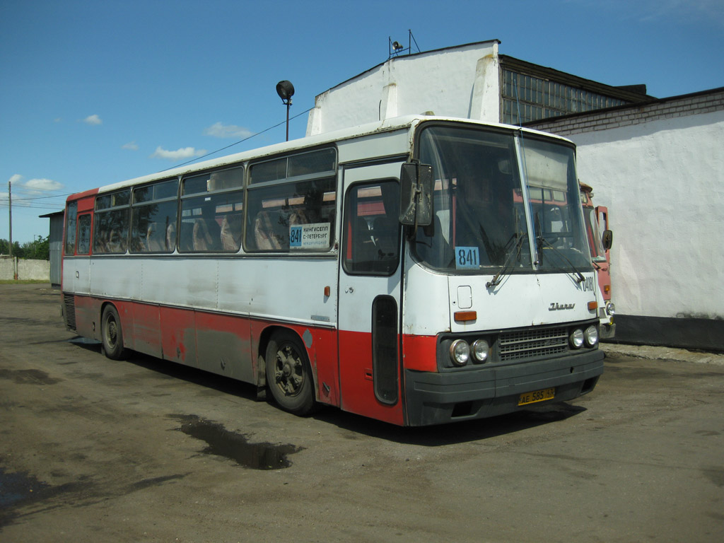 Ленинградская область, Ikarus 256.74 № 04181