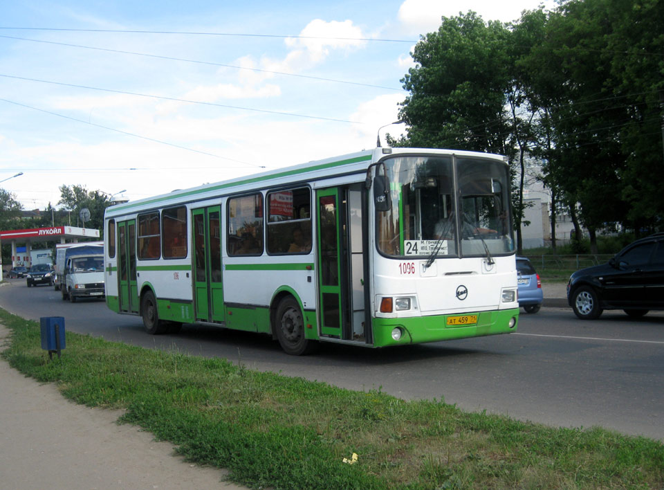 Тульская область, ЛиАЗ-5256.45 № 1096