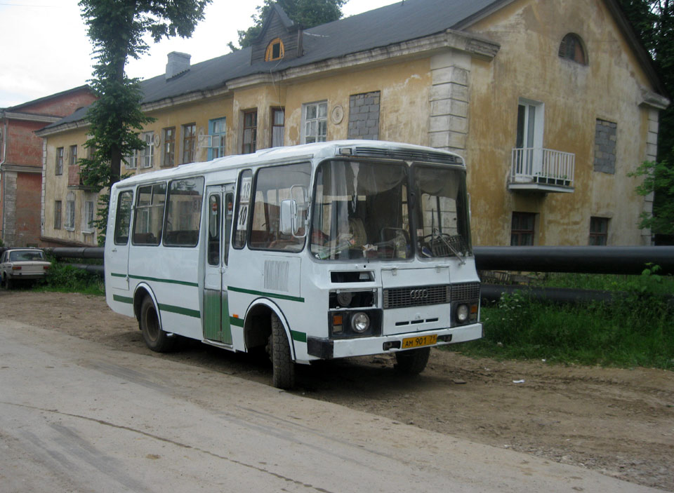 Тульская область, ПАЗ-3205-110 № АМ 901 71