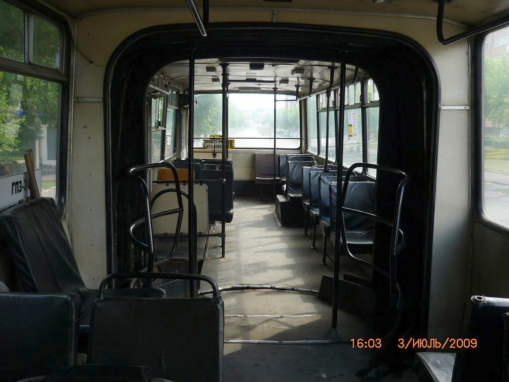 Пензенская вобласць, Ikarus 280.08A № 1052