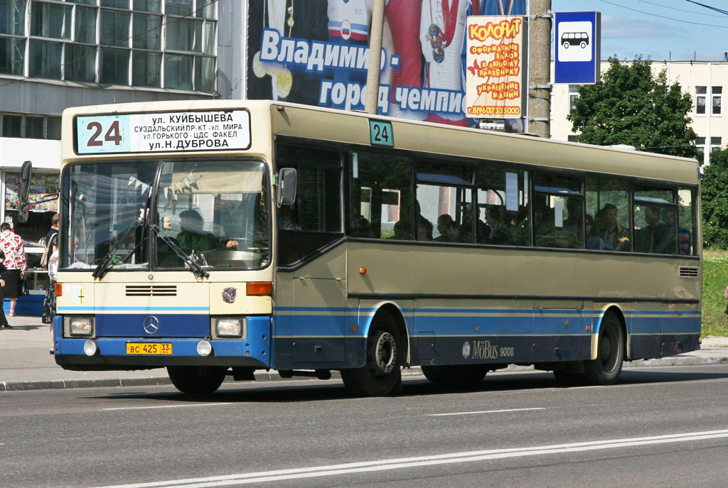 Владимирская область, Mercedes-Benz O405 № ВС 425 33