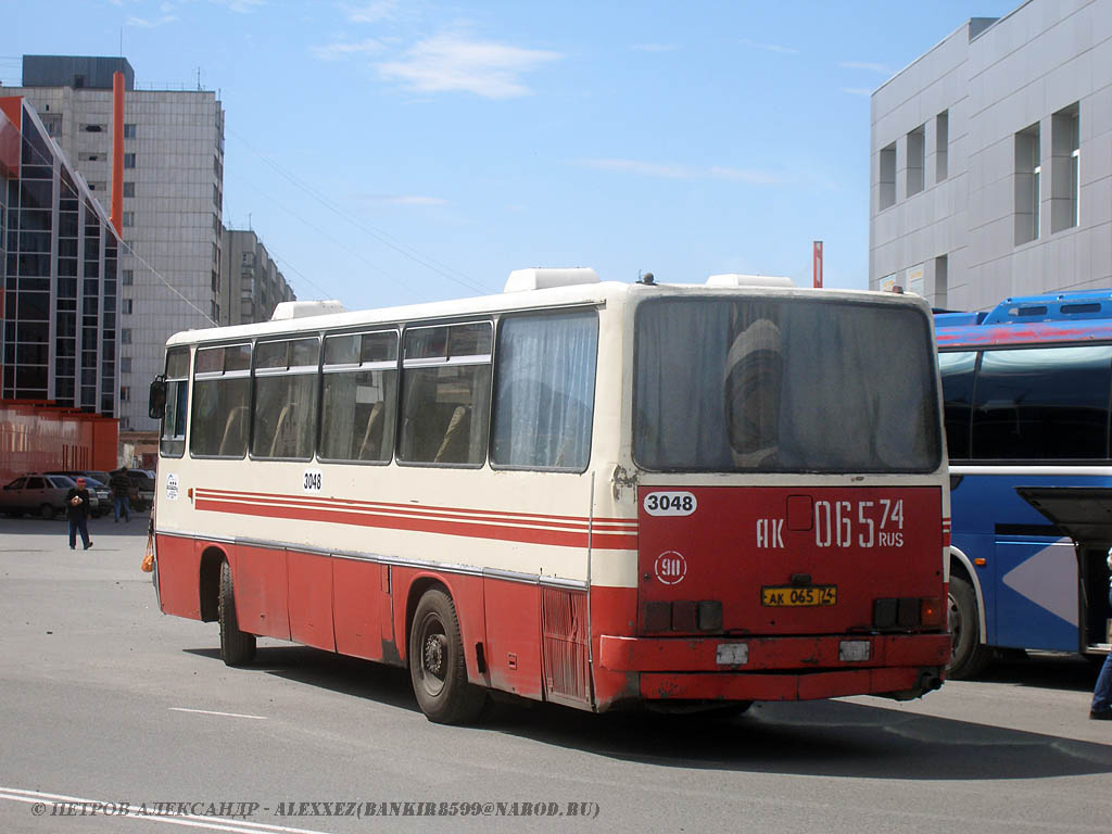 Челябинская область, Ikarus 256.54 № 3048