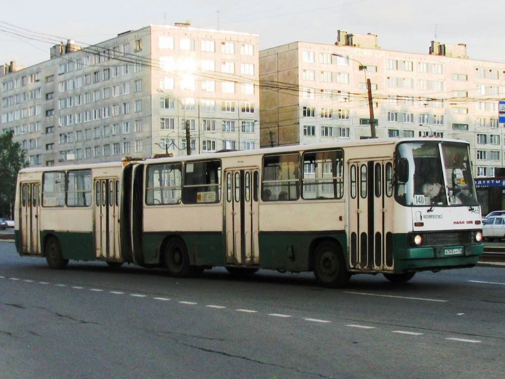 Санкт-Петербург, Ikarus 280.33O № 1468