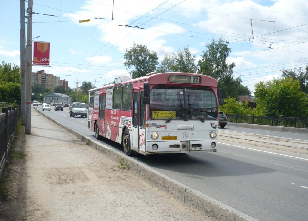 Пермский край, Mercedes-Benz O305 № АА 434 59