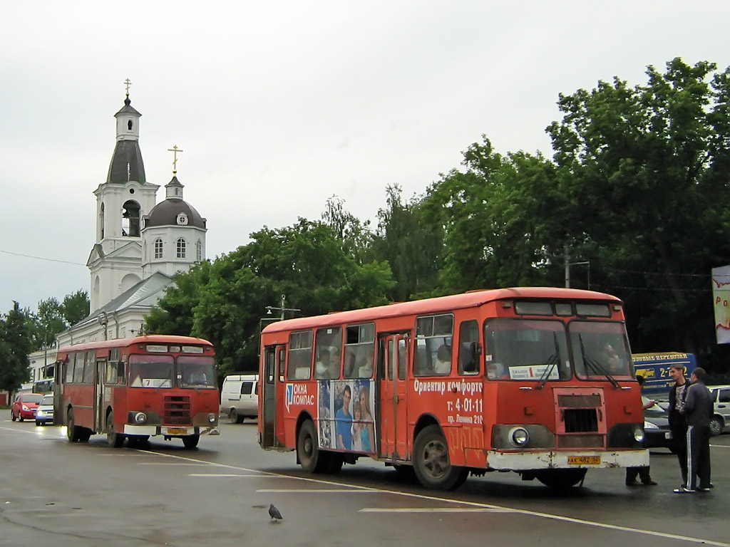 Nizhegorodskaya region, LiAZ-677M č. АК 482 52