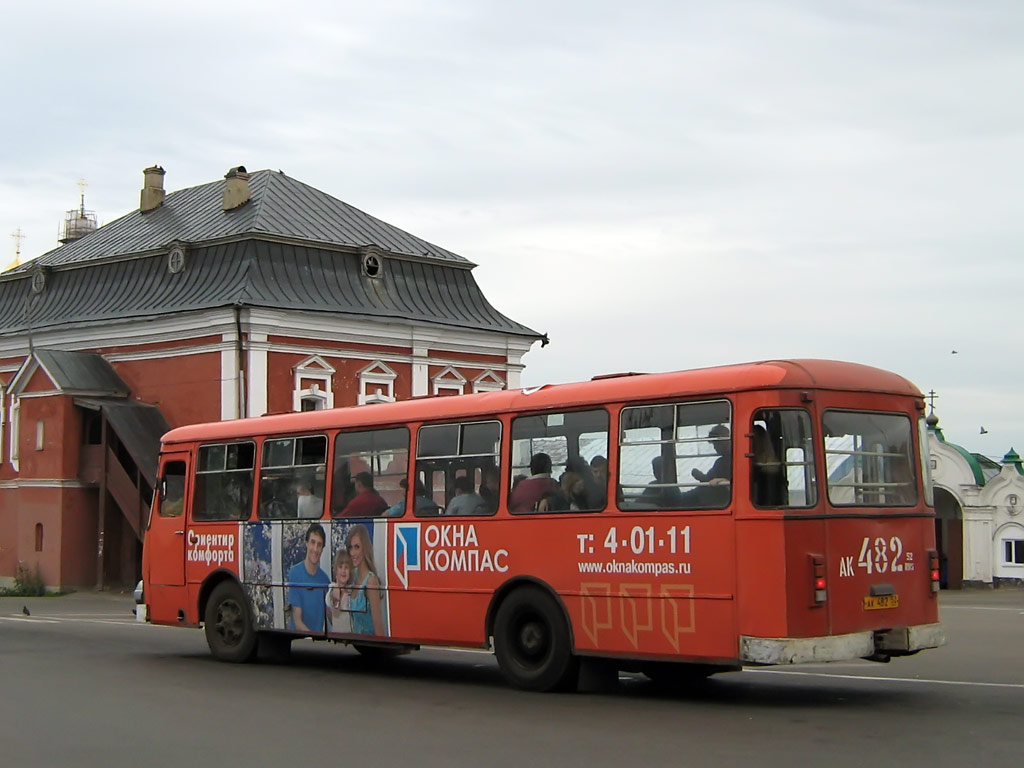 Нижегородская область, ЛиАЗ-677М № АК 482 52