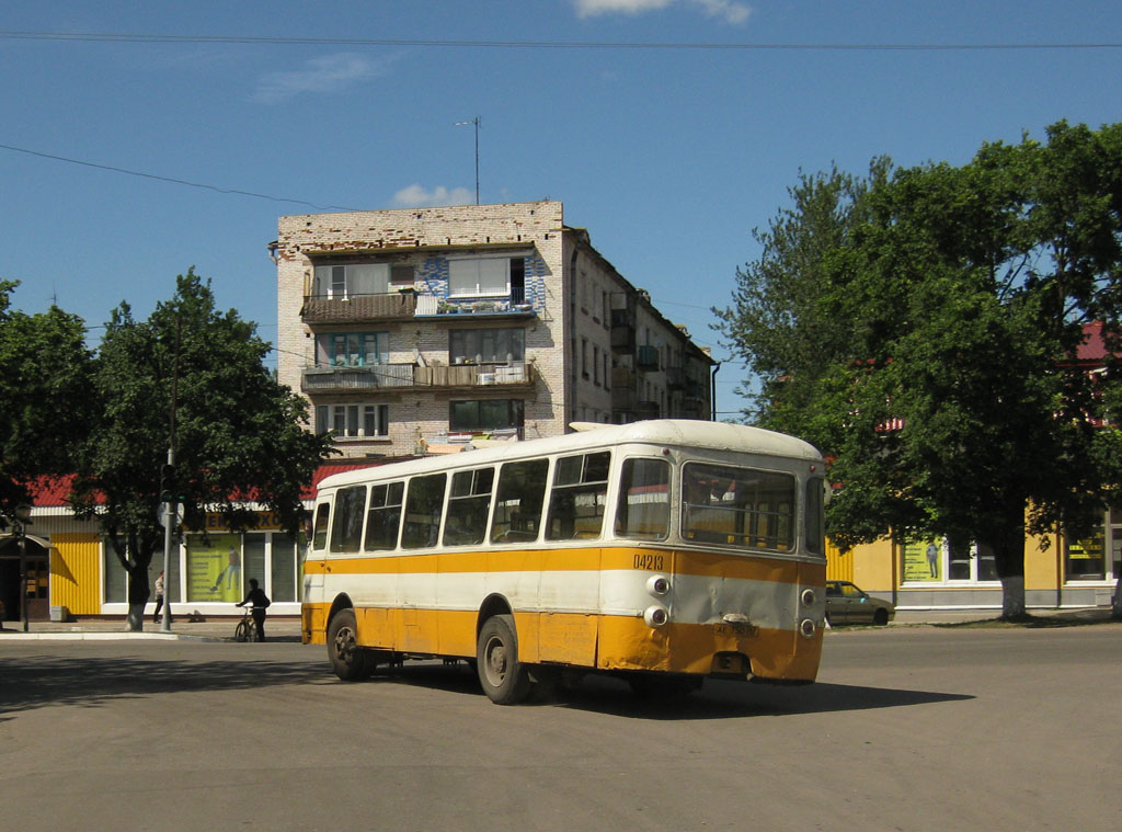 Ленинградская область, ЛиАЗ-677Б № 04213