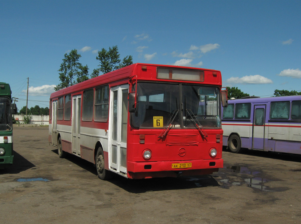 Ļeņingradas apgabals, LiAZ-5256 (ToAZ) № 04276