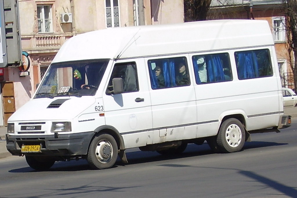 Odessa region, IVECO TurboDaily A40E10 # 623