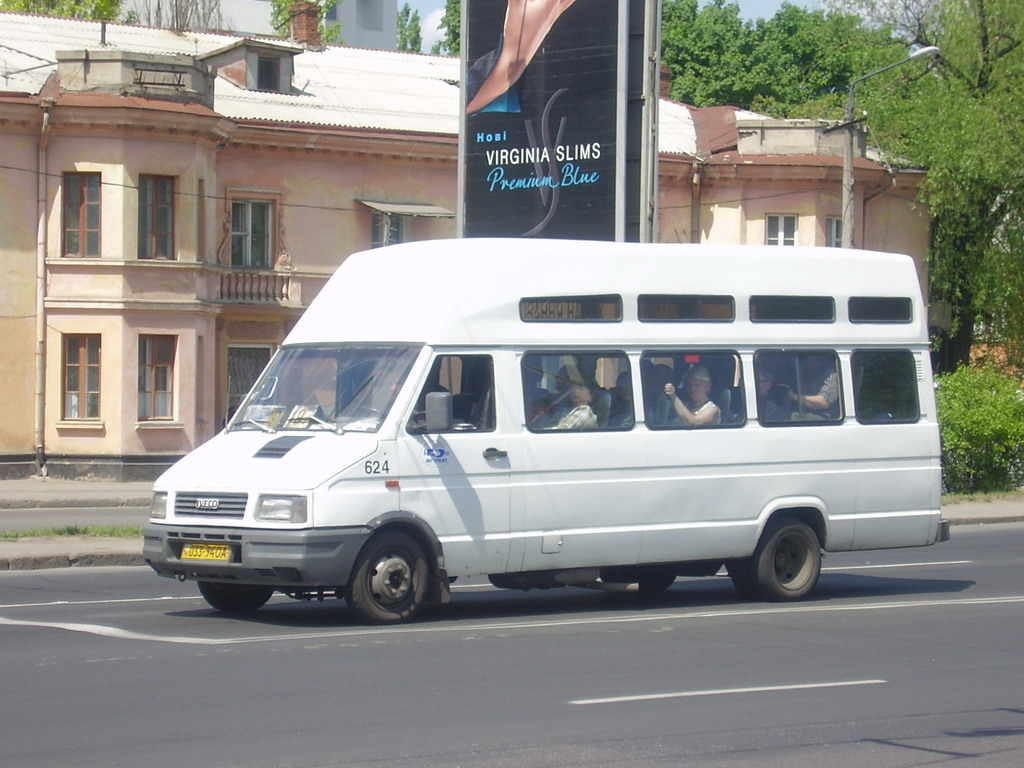 Одесская область, IVECO TurboDaily 35-10 № 624