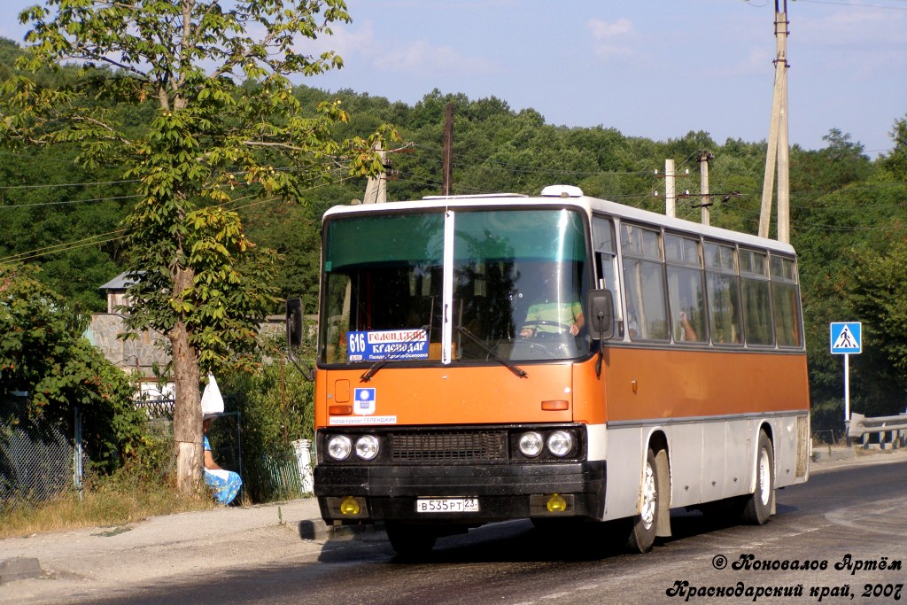 Краснодарский край, Ikarus 256 № В 535 РТ 23