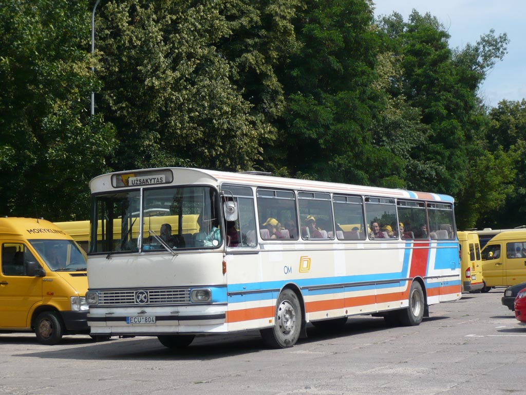 Литва, Setra S140ES № ECU 804; Литва — Праздник песни 2009