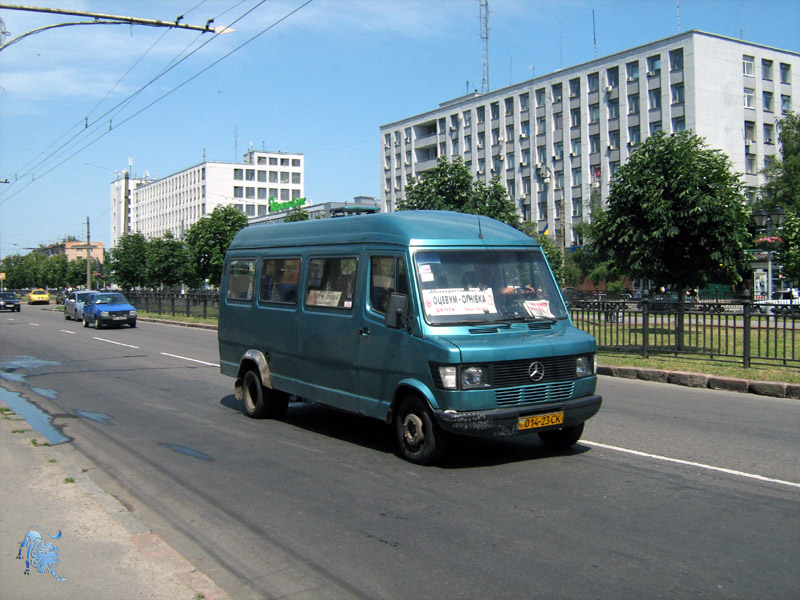 Полтавская область, Mercedes-Benz T1 409D № 014-23 СК