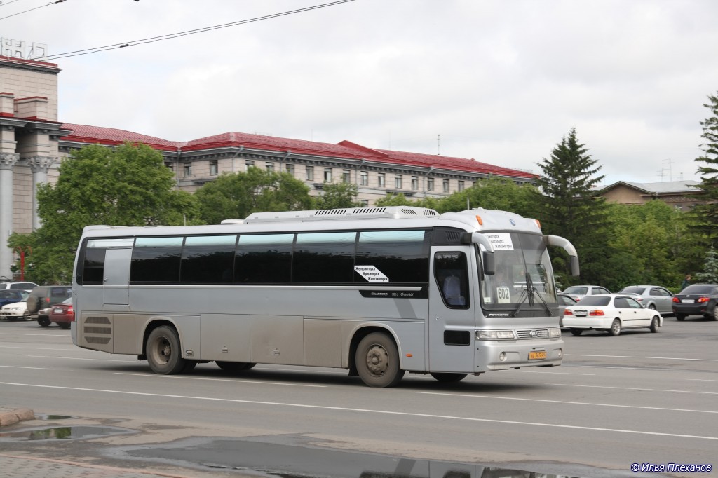 Красноярский край, Kia AM948 Granbird SD I № АЕ 365 24