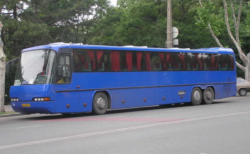 Волгоградская область, Neoplan N318/3K Transliner № АН 238 34