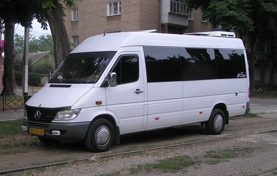 Одесская область, Mercedes-Benz Sprinter W903 313CDI № BH 1715 AA