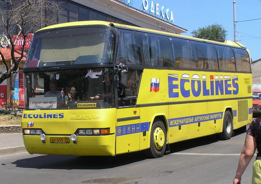 Sanktpēterburga, Neoplan N116 Cityliner № АУ 411 78