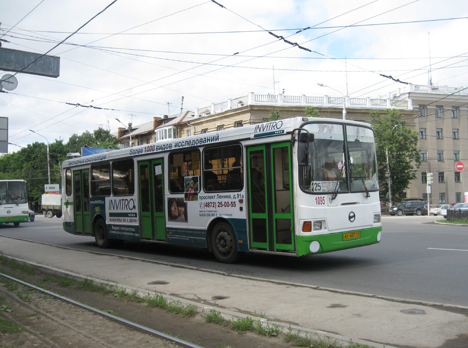 Tula region, LiAZ-5256.45 Nr. 1095