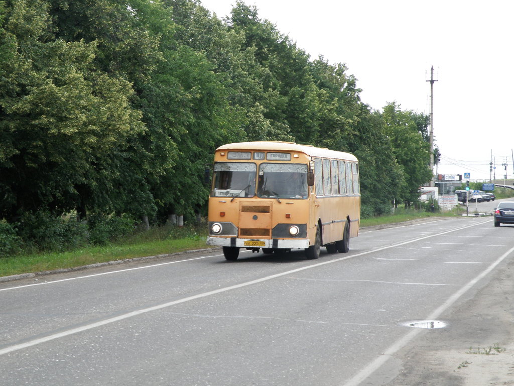 Nizhegorodskaya region, LiAZ-677M Nr. АЕ 225 52