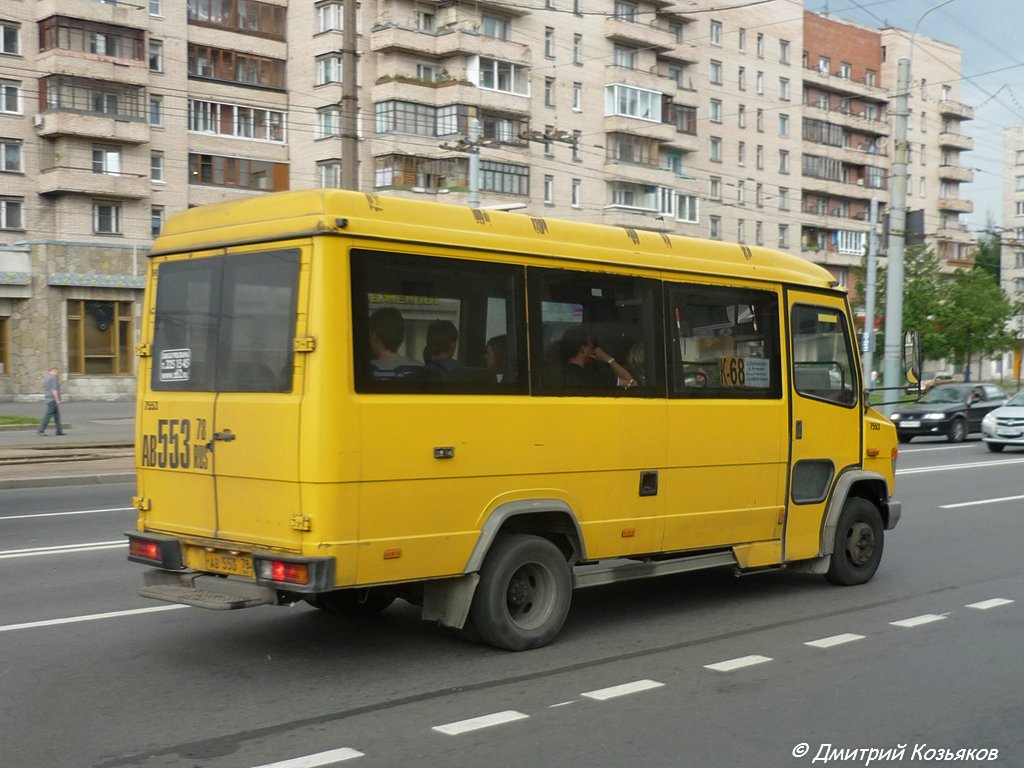 Санкт-Петербург, Mercedes-Benz Vario 612D № АВ 553 78