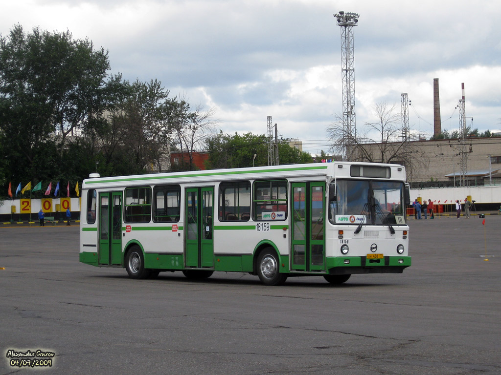 Москва, ЛиАЗ-5256.25 № 18159