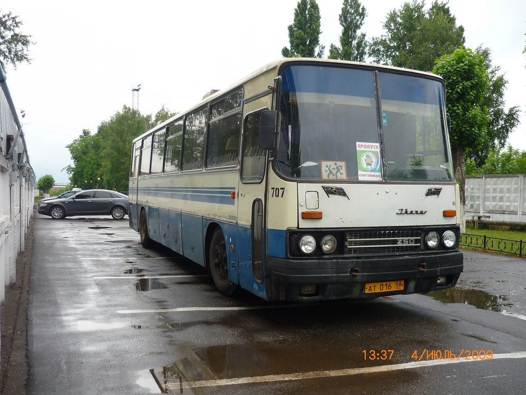 Пензенская область, Ikarus 250.95 № 707