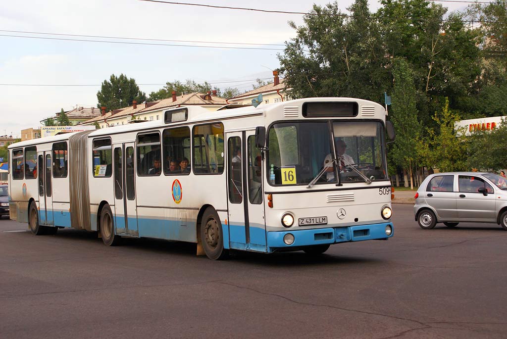 Астана, Mercedes-Benz O305G № 5091