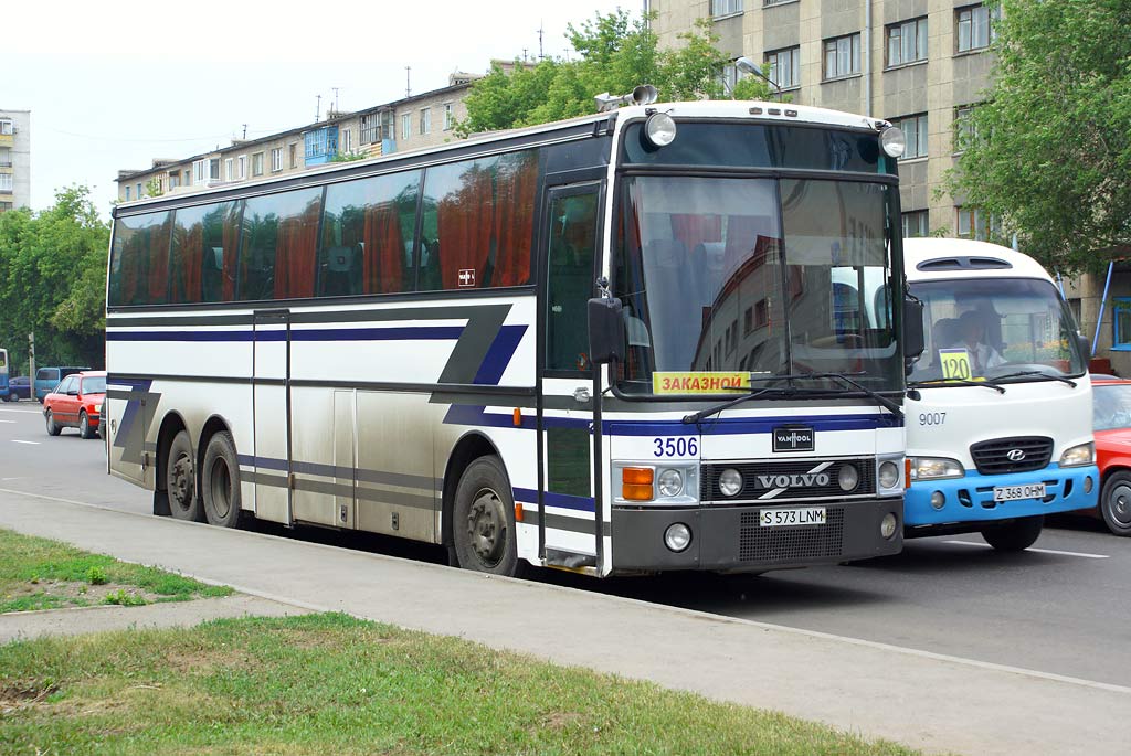 Астана, Van Hool T8 Alizée 360 № 3506