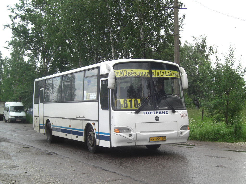 Санкт-Петербург, КАвЗ-4238-00 № 1802