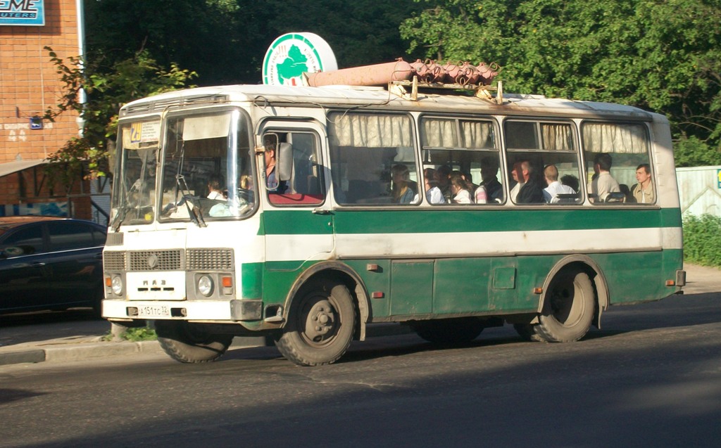 Брянская область, ПАЗ-3205-110 № А 151 ТС 32