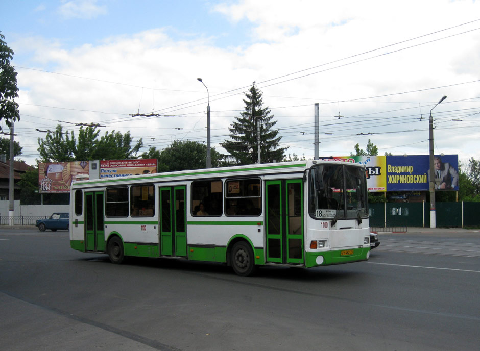 Тульская область, ЛиАЗ-5256.45 № 1100