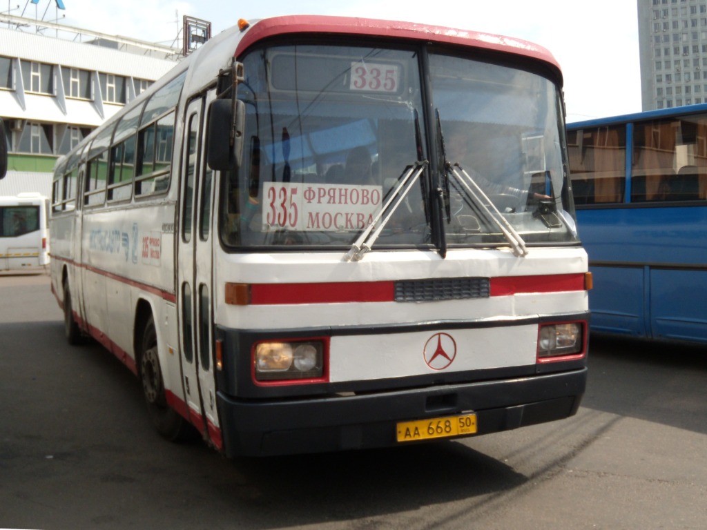 Московская область, Mercedes-Benz O303-15RHP № АА 668 50