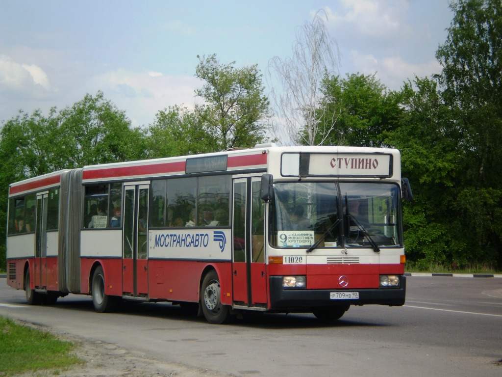 Московская область, Mercedes-Benz O405G № 1-1020