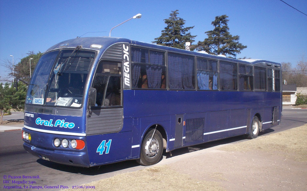 Аргентина, DIC Megadic № 41
