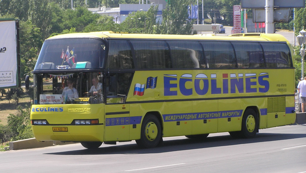 Санкт-Петербург, Neoplan N116 Cityliner № 516