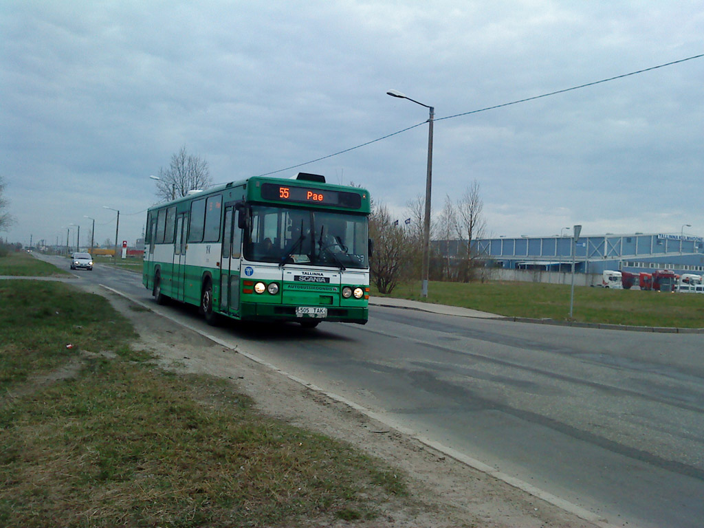 Эстония, Scania CN113CLB № 3505