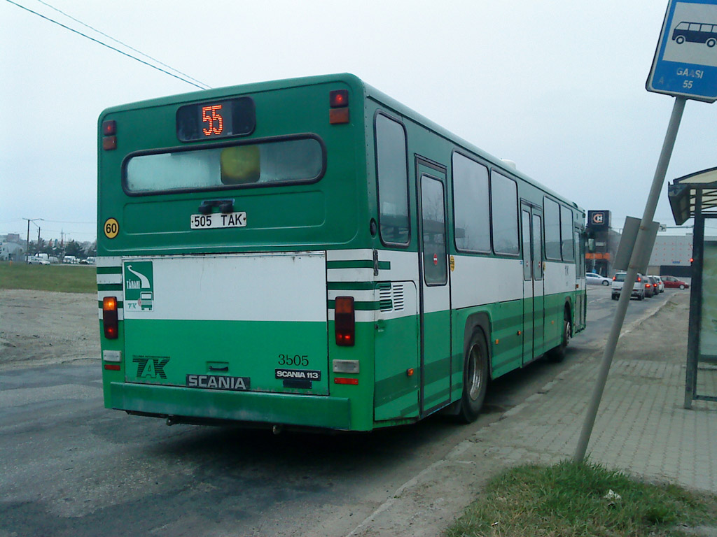Igaunija, Scania CN113CLB № 3505