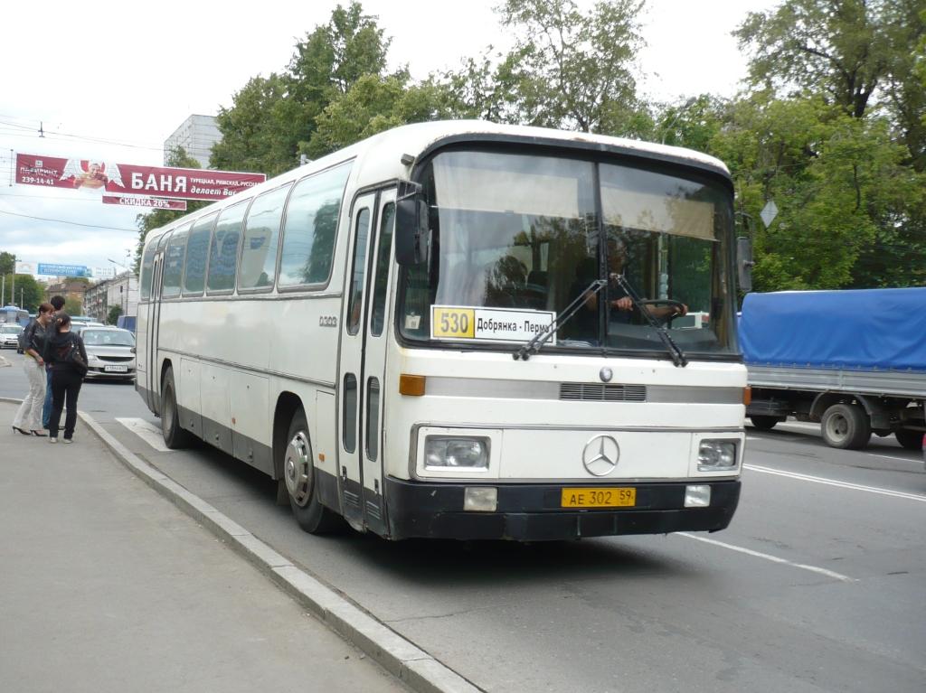 Perm region, Mercedes-Benz O303-14RHP № АЕ 302 59