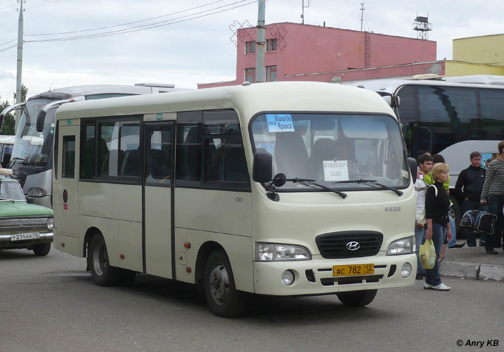 Марий Эл, Hyundai County SWB C08 (РЗГА) № АС 782 12