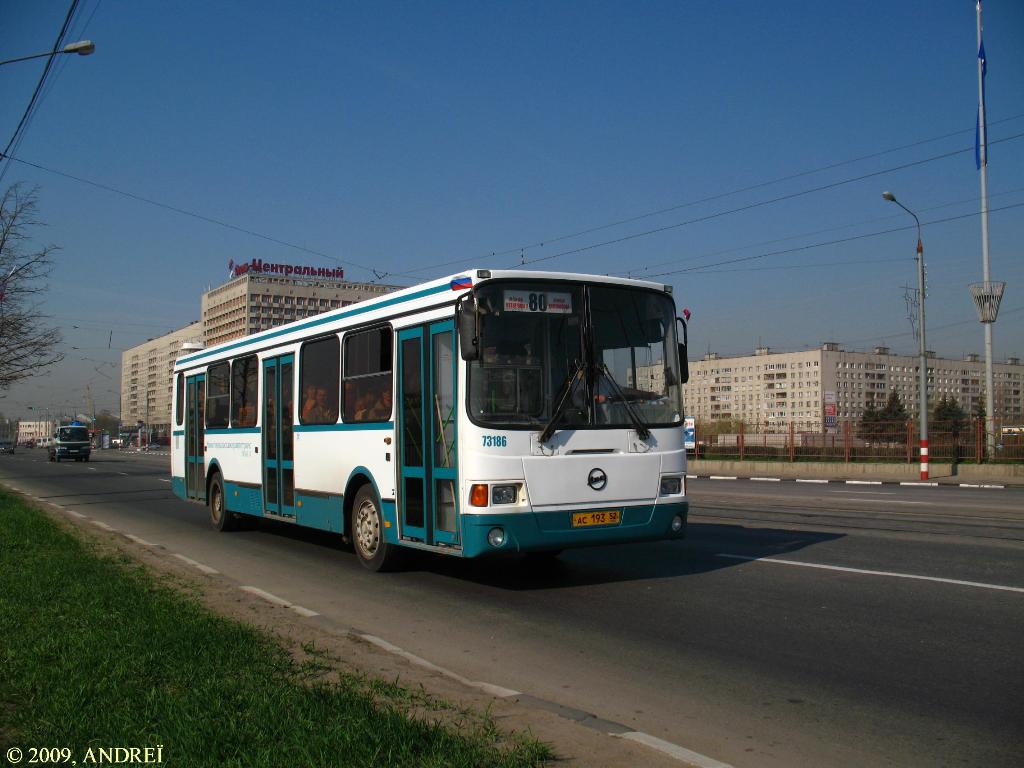 Нижегородская область, ЛиАЗ-5256.26 № 73186