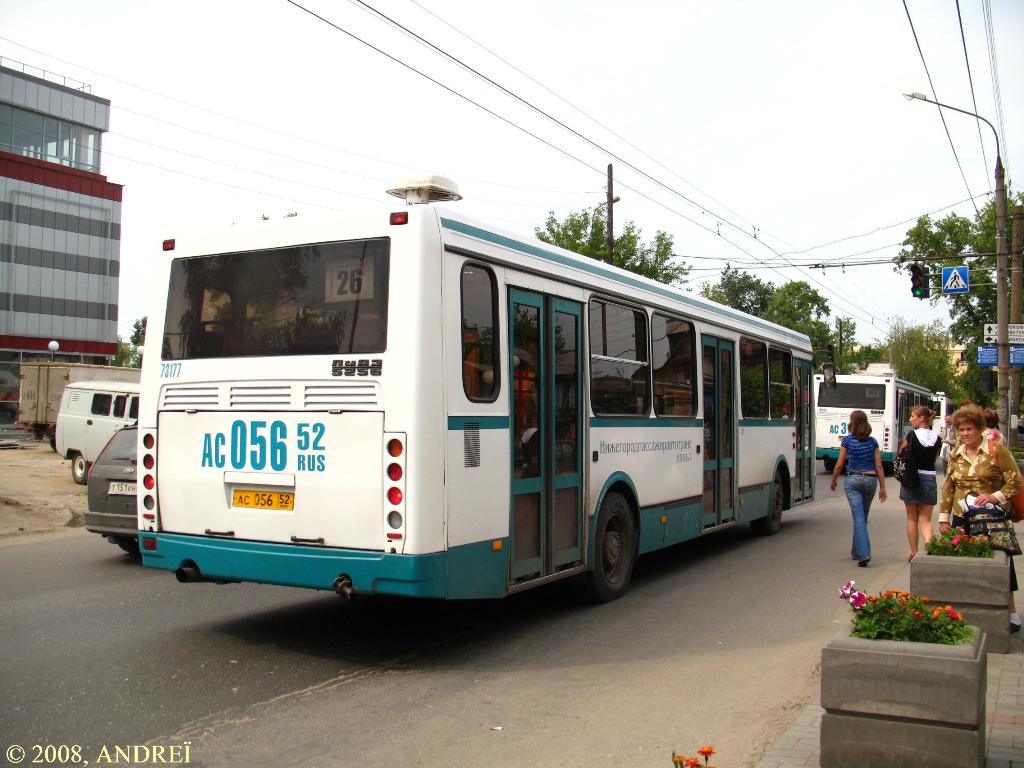 Нижегородская область, ЛиАЗ-5256.26 № 73177