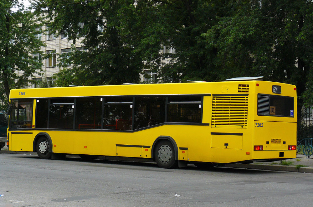 Kijev, MAZ-103.065 sz.: 7265