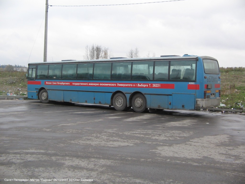 Ленинградская область, Van Hool T8 Alizée 210 № В 673 КТ 47