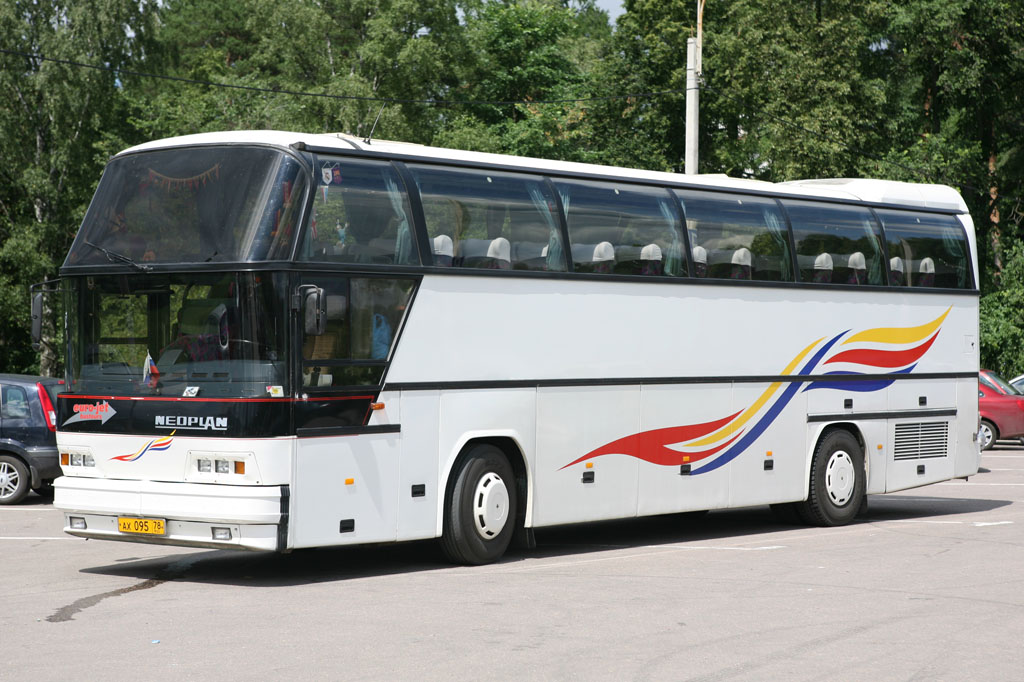 Санкт-Петербург, Neoplan N116 Cityliner № АХ 095 78