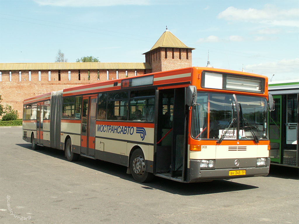 Московская область, Mercedes-Benz O405G № 3439