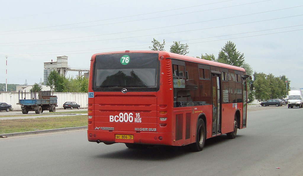 Татарстан, Higer KLQ6118GS № 04182