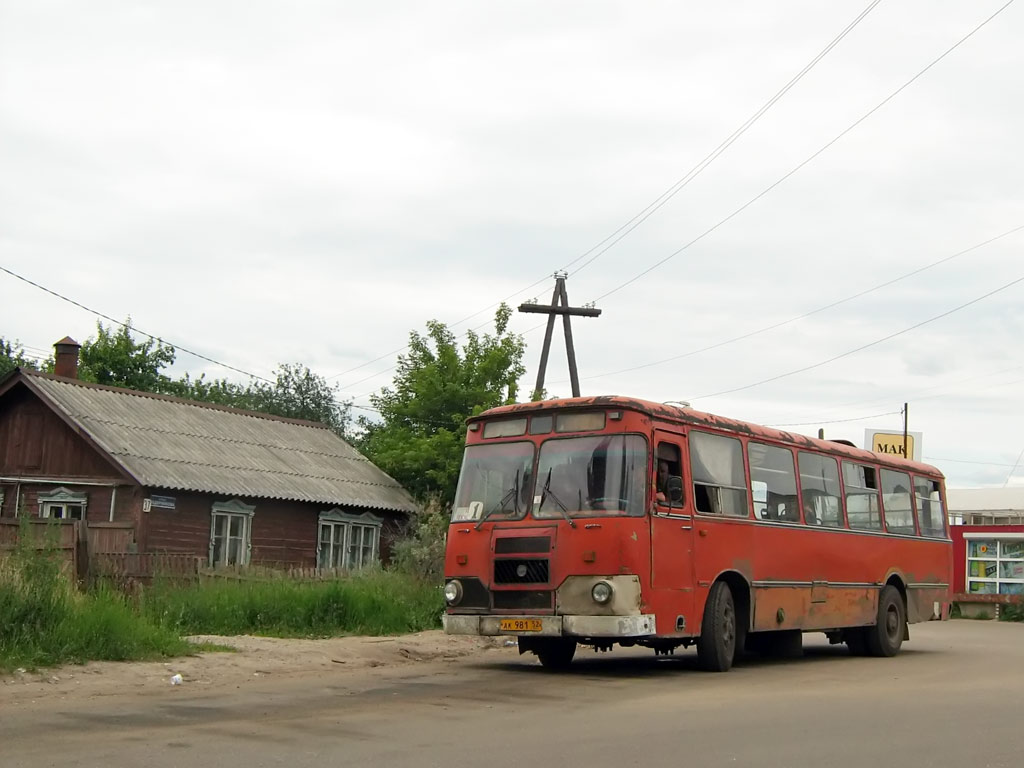 Нижегородская область, ЛиАЗ-677М № АК 981 52