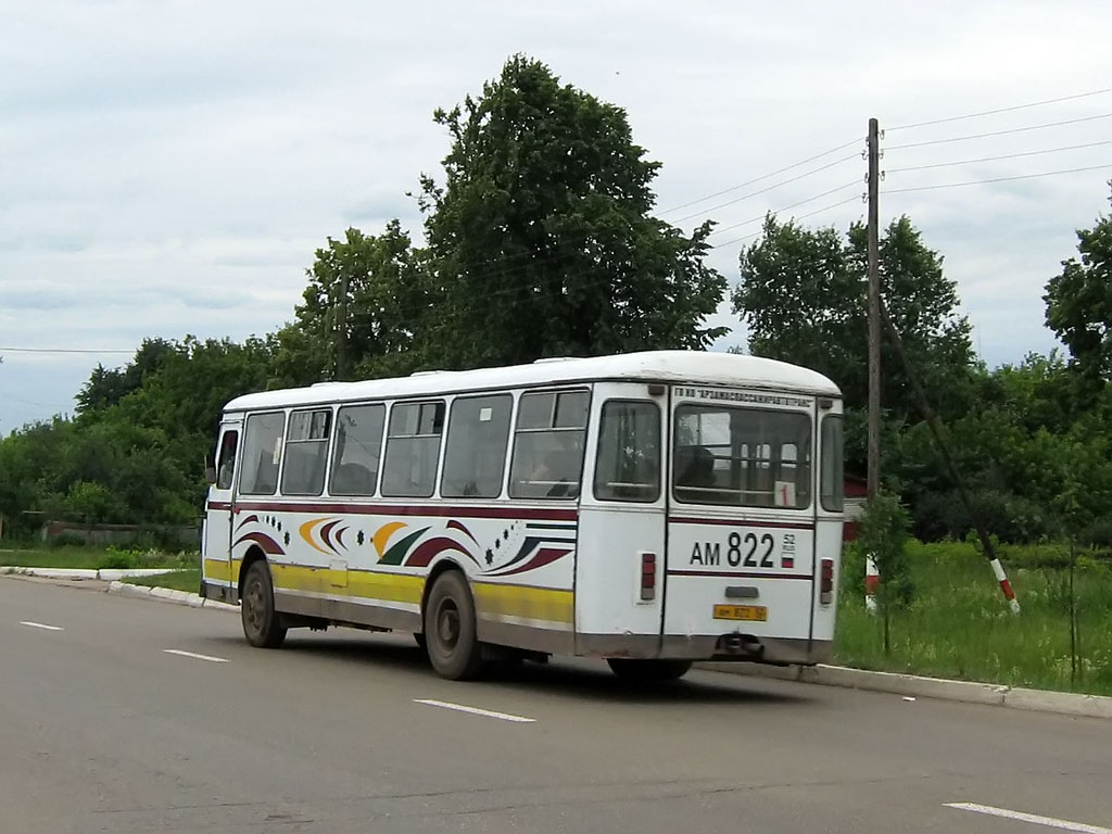 Нижегородская область, ЛиАЗ-677М (БАРЗ) № АМ 822 52