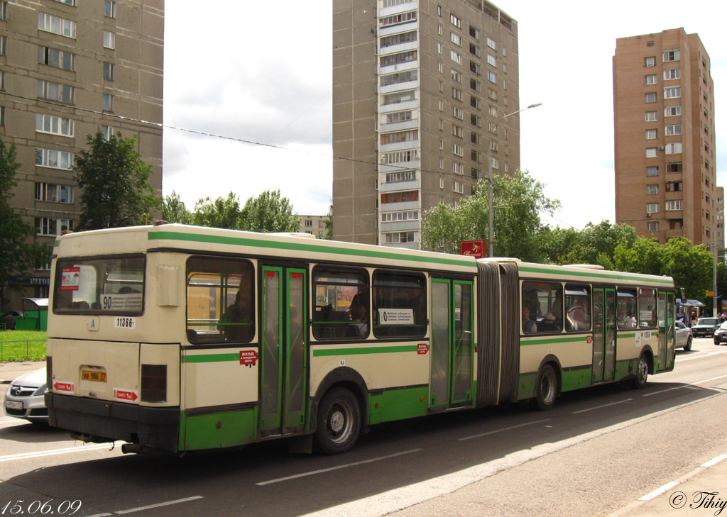 Москва, Ikarus 435.17 № 11366